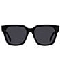 Color:Black - Image 2 - Women's GV Day 56mm Geometric Sunglasses