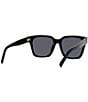 Color:Black - Image 3 - Women's GV Day 56mm Geometric Sunglasses