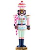 Glitterville African American Colonel Cupcake Tabletop Figure - Image 1
