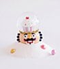 Glitterville Colonel Cupcake Water Dome Ball Figurine - Image 2