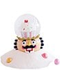 Glitterville Colonel Cupcake Water Dome Ball Figurine - Image 1