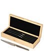 Global 4-Piece Steak Knife Set With Bamboo Box - Image 1