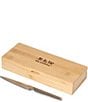 Global 4-Piece Steak Knife Set With Bamboo Box - Image 2