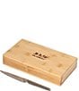 Global 6-Piece Steak Knife Set With Bamboo Box - Image 2