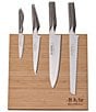 Global Bitoku 5-Piece Classic Essentials Set - Bamboo - Image 1