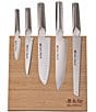 Global Bitoku 6-Piece Ukon Essentials Set - Bamboo - Image 1