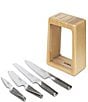 Global Hashira 5-Piece Block Set - Maple - Image 2