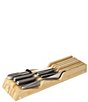 Global Seiso 7-Piece Drawer Set - Bamboo - Image 2