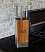 Global Toshi 5-Piece Block Set - Acacia - Image 2