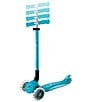 Globber Elite Scooter with Lights, Color:Aqua - Image 3