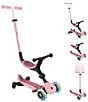 Globber Go Up Active 360 Scooter, Color:Pastel Pink - Image 2