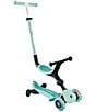 Globber Go Up Active 360 Scooter, Color:Mint Green - Image 1