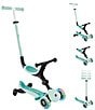 Globber Go Up Active 360 Scooter, Color:Mint Green - Image 3