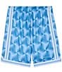 GOAT USA 7#double; Inseam Geo Print Mesh Shorts - Image 6