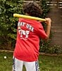 GOAT USA Big Boys Baseball Mesh Pull-On Shorts - Image 2