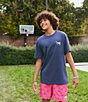 GOAT USA Big Boys Donut Print Swim Trunks - Image 3
