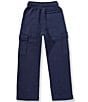 Goat USA Big Boys Fleece Cargo Pull-On Sweatpants - Image 2