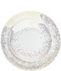 Color:White - Image 3 - Alora Glam 16-Piece Dinnerware Set, Service for 4