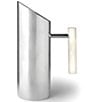 Godinger Azure Collection White Stainless Pitcher, 58.5 oz, Color:White - Image 2