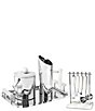Godinger Azure Collection White Stainless Pitcher, 58.5 oz - Image 5