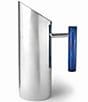 Godinger Azure Collection White Stainless Pitcher, 58.5 oz, Color:Blue - Image 2