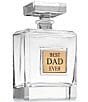 Godinger Best Dad Crystal Decanter, 28 oz. - Image 1