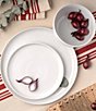 Color:White - Image 2 - Brentwood Dinnerware 12-Piece, Service for 4