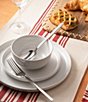 Color:White - Image 3 - Brentwood Dinnerware 12-Piece, Service for 4