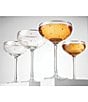 Godinger Celebrate Coupe Glasses, Set of 4 - Image 2