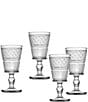 Color:Clear - Image 1 - Claro Goblets, Set of 4