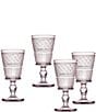 Color:Pink - Image 1 - Claro Goblets, Set of 4