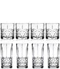 Godinger Corby Barware Glasses, Set of 8 - Image 1