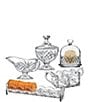 Godinger Dublin 5-Piece Glass Hostess Serve Set - Image 2