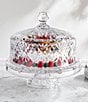 Godinger Dublin Crystal Footed Cake Dome - Image 2