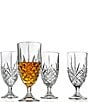 Color:Clear - Image 2 - Dublin Iced Beverage Glasses, Set of 4