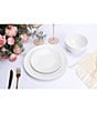 Color:White - Image 2 - Freemont 12-Piece Dinnerware Set, Service for 4