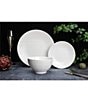 Color:White - Image 3 - Freemont 12-Piece Dinnerware Set, Service for 4