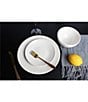 Color:White - Image 5 - Freemont 12-Piece Dinnerware Set, Service for 4