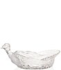 Godinger Harvest Crystal Turkey Server - Image 1