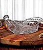 Godinger Harvest Crystal Turkey Server - Image 3