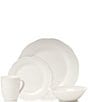 Color:White - Image 4 - Inglenook 16-Piece Dinnerware Set, Service for 4