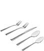 Color:Silver - Image 2 - Ingot Silver 20-Piece Stainless Steel Flatware Set, Service for 4