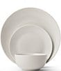 Color:White - Image 1 - Jasmine Dinnerware 12-Piece Service for 4