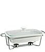 Godinger Kitchen Chemistry 2 Quart Rectangular Baker With Stand - Image 1