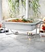Godinger Kitchen Chemistry 2 Quart Rectangular Baker With Stand - Image 2