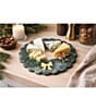 Godinger Marble Metal Bow Wreath Board - Image 2
