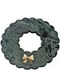 Godinger Marble Metal Bow Wreath Board - Image 1