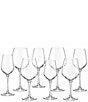 Godinger Maribella Wine Glasses, Set of 8 - Image 1