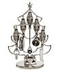 Godinger Nutcracker Stainless Steel 6-Piece Bar Tool Set - Image 1