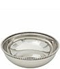 Godinger Perles Stainless Steel Serving Bowl 11#double; - Image 1